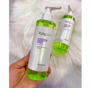 Sabonete Líquido Facial Face Wash Ruby Skin - Ruby Rose