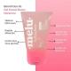 Gel hidratante facial Melancia - Melu