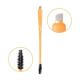 Pincel para Sobrancelha Chanfrado Duo LE70 Melu by Ruby Rose