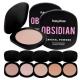 Pó Compacto Ruby Rose Obsidian Crystal Powder