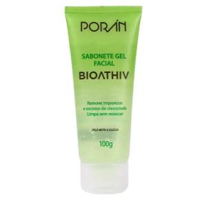 SABONETE FACIAL BIOATHIV 100G PORAN
