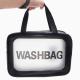 NECESSAIRE WASHBAG MÉDIA COR: PRETA